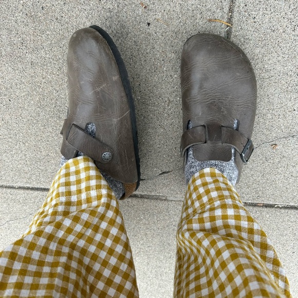 Oiled Leather Birkenstocks - Picture 8 of 9